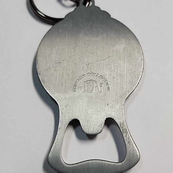 Vintage Collection Utah Silver Keychain Bottle Opener - Picture 4 of 4